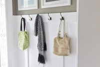 Board and Batten Foyer with Coat Hooks for the Entryway