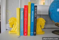 DIY Colorful Bookends: Creative Step-by-Step