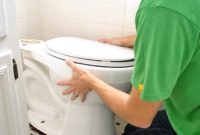 Fix a Rocking Toilet: Secure Loose Bolts and Seal the Base