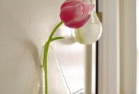 Floating Wall Vases for Modern Vertical Plant Displays