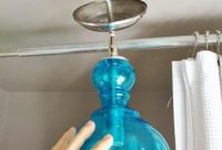 Convert a Flush Mount Ceiling Light to a Pendant Fixture