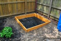 Build a Backyard Sandbox: Step-by-Step Plans