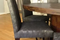 Spray Paint Upholstered Chairs: Tips for a Smooth Finish