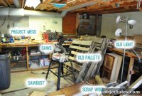 Organizing Our Cluttered Basement Workshop for DIY Projects