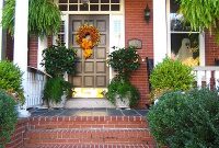 Historic Front Porch Halloween Decorating Ideas