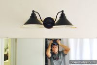 How to Replace an Old Bathroom Light Fixture