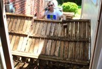Removing a Balcony to Build a Deck