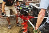 How to Dig Post Holes for a Deck