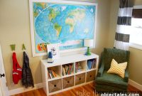 Blue Boy’s Nursery Makeover: Stylish Bunk Bed Ideas
