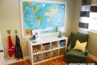 Charming Blue Boy’s Nursery Makeover with Bunk Beds