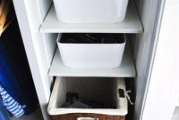 Maximize Closet Shelf Space with Storage Bins