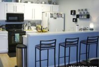 Peninsula Kitchen Makeover: Dramatic Before and After