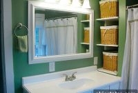 Transform Your Bathroom with Green Walls