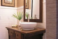 Transform Your Bathroom with Textured Wallpaper