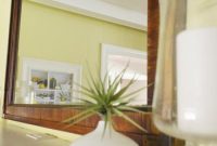 How to Hang a Mirror Above Your Mantel