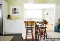 Thrift Vintage Wooden Stools for Your Kitchen