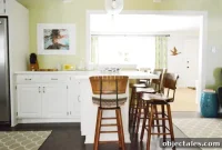 How to Thrift Vintage Wooden Kitchen Stools