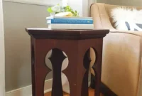 Thrifting for a Vintage Moroccan Side Table