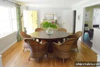 How to Use Outdoor Chairs in Your Indoor Dining Room