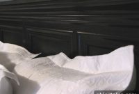 DIY Headboard from Decorative Molding