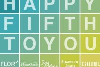 Freebie: Celebrate Our 5th Anniversary with a Special Gift