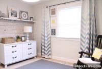Serene Gray and White Nursery Design Ideas