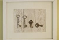 Create Shadowbox Art with Personal Keys
