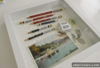 How to Frame Keepsakes in a Shadow Box