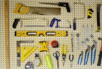 Pegboard Tool Organization to Maximize Workshop Storage