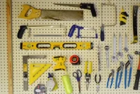 Pegboard Tool Organization: Space-Saving Garage Ideas