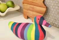 Restore and Paint a Thrift-Store Wooden Duck