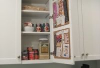 Create a DIY Recipe Pinboard to Hang Inside Your Cabinet