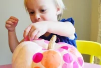 3 Pumpkin Crafts to Try with Young Kids