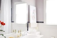 Paint Your Bathroom with Benjamin Moore Elephant Gray