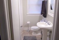 Serene Neutral Bathroom with Classic Basketweave Tile