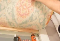 DIY Window Shade Ready in 15 Minutes