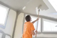 How to Paint Very High Vaulted Ceilings: Tools and Techniques
