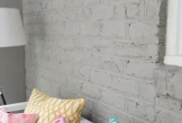 How to Paint a Brick Wall Step-by-Step
