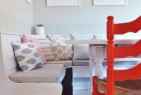 Create a Cozy Kitchen Banquette Seating Nook