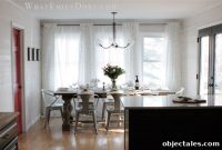Tuxedo Kitchen Makeover with Wood and White Cabinets