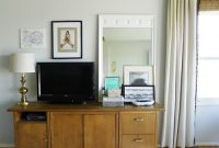 Mid-Century Living Room Makeover with Bold Graphic Patterns