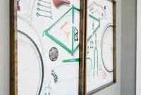 Build Sturdy Wood Frames for Large Art and Posters