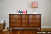 Teen Girl Bedroom with Daybed and Vintage Dresser