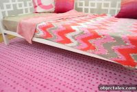 Pink Polka Dot Rug for Playrooms: Cute Kids’ Play Mat