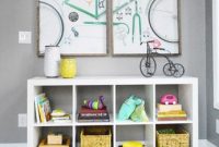Maximize Storage With an IKEA Expedit Bookshelf