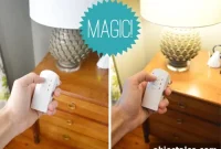 Add Remote Controls to Your Bedside Lamps