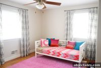 DIY No-Sew Ikat Curtains for a Kids’ Room