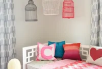 Whimsical Hanging Birdcages for Kids’ Rooms