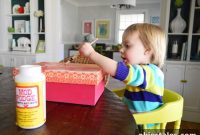 Turn Kids’ Art into a Beautiful Decoupage Box
