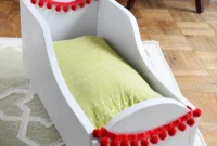 Thrift-Store Doll Cradle Makeover: Restore & Refinish